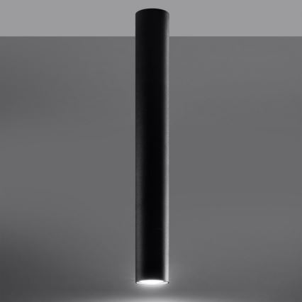 Foco LAGOS 1xGU10/10W/230V 60 cm negro