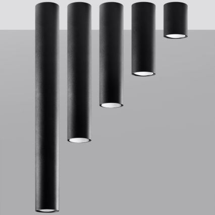 Foco LAGOS 1xGU10/10W/230V 60 cm negro