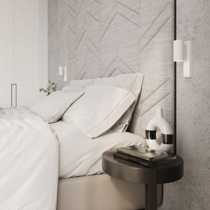 Aplique UTTI 1xGU10/40W/230V blanco