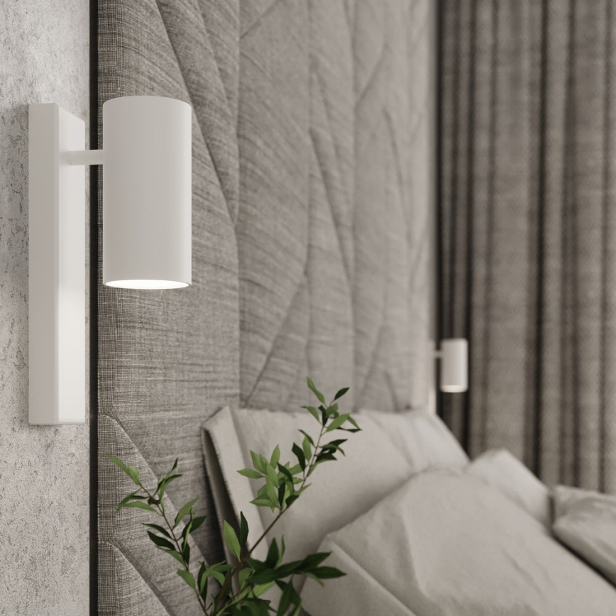 Aplique UTTI 1xGU10/40W/230V blanco