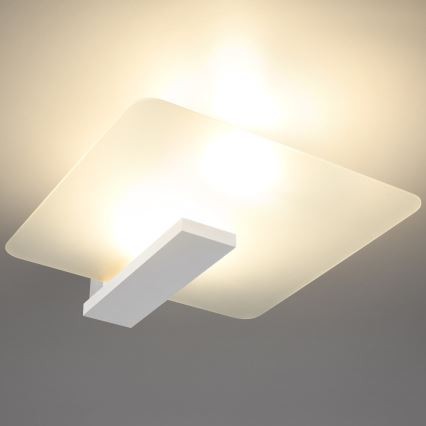 Lámpara de techo LAPPO 2xE27/15W/230V blanca