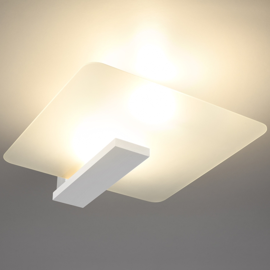 Lámpara de techo LAPPO 2xE27/15W/230V blanca