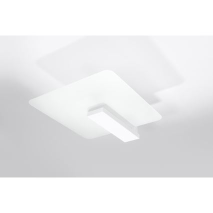 Lámpara de techo LAPPO 2xE27/15W/230V blanca