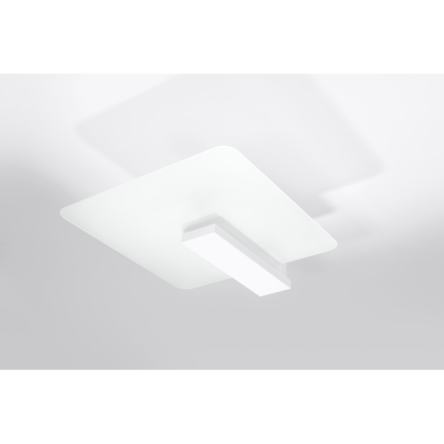 Lámpara de techo LAPPO 2xE27/15W/230V blanca