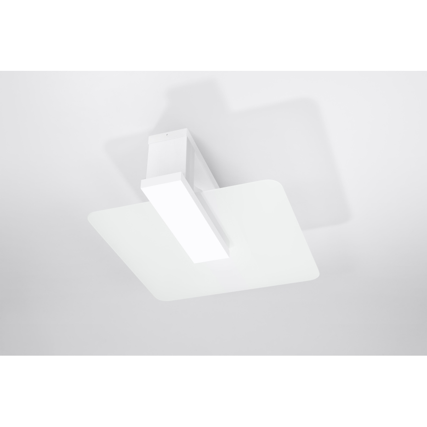 Lámpara de techo LAPPO 2xE27/15W/230V blanca