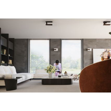 Aplique de pared LAPPO 1xE14/10W/230V wengué