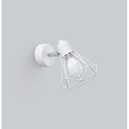 Aplique de pared ARTEMIS 1xE14/40W/230V blanco