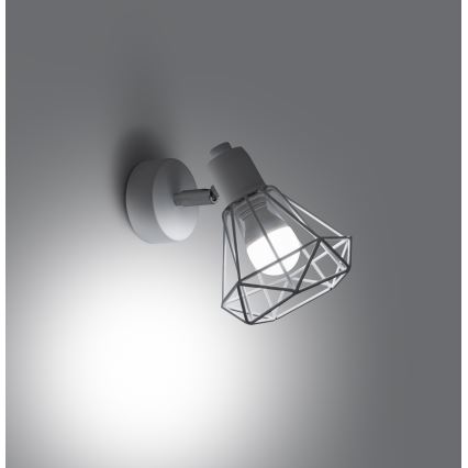 Aplique de pared ARTEMIS 1xE14/40W/230V blanco