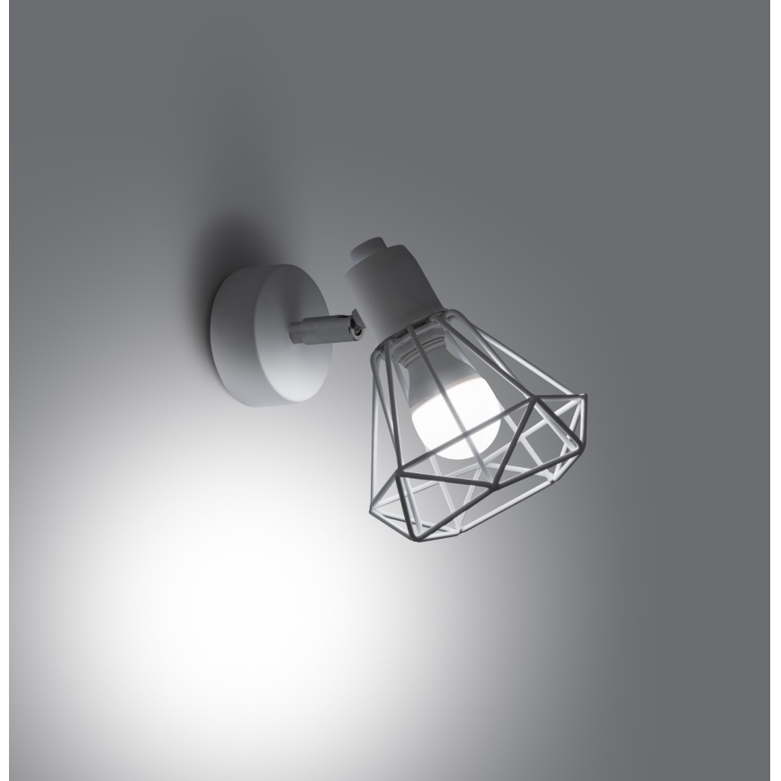 Aplique de pared ARTEMIS 1xE14/40W/230V blanco