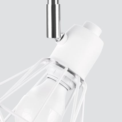 Lámpara de techo ARTEMIS 2xE14/40W/230V blanca