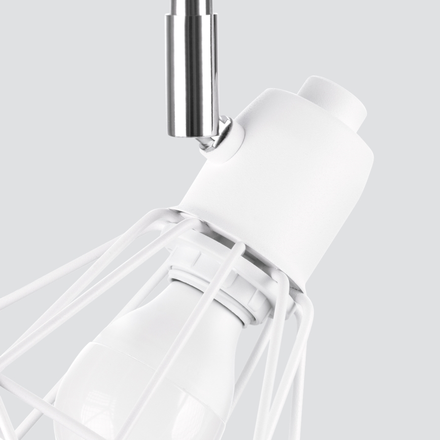 Lámpara de techo ARTEMIS 2xE14/40W/230V blanca