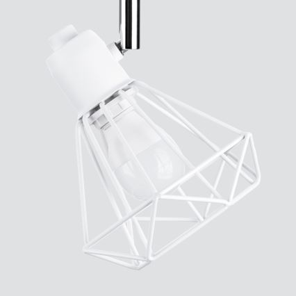 Lámpara de techo ARTEMIS 3xE14/40W/230V blanca