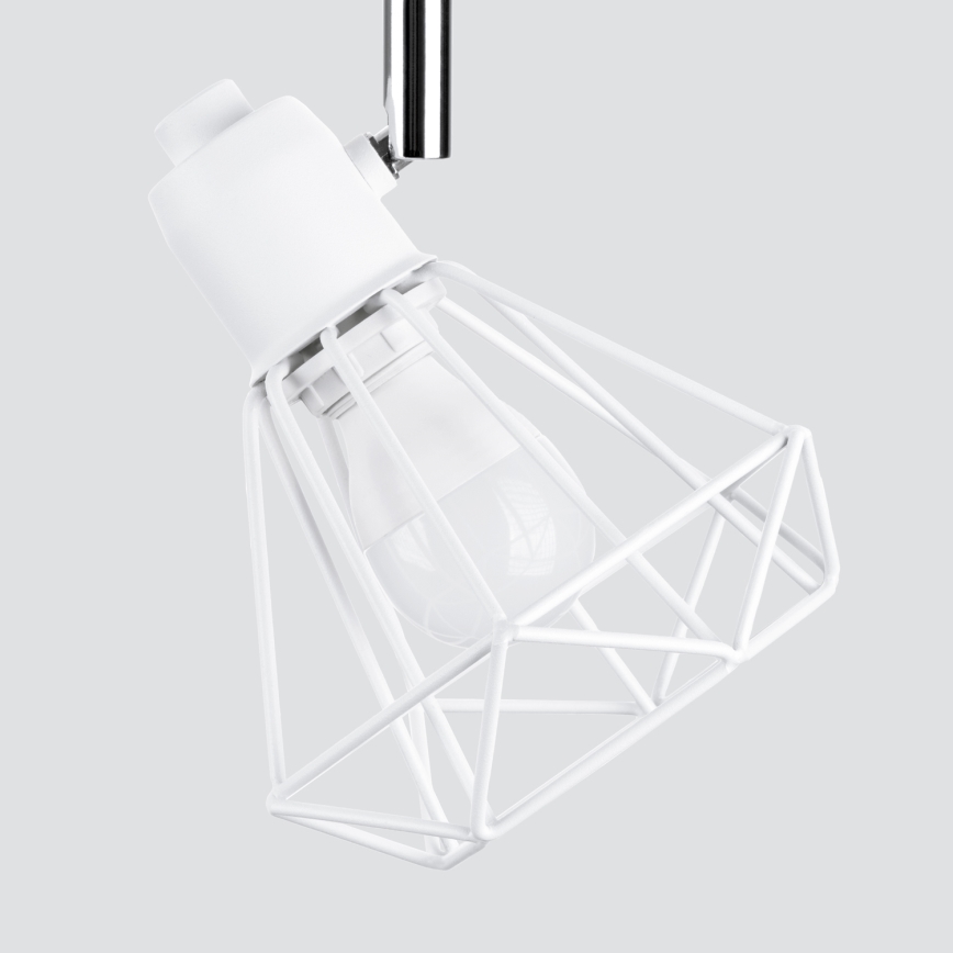 Lámpara de techo ARTEMIS 3xE14/40W/230V blanca