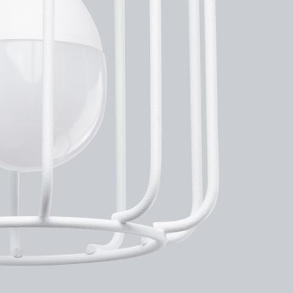 Aplique de pared BELUCI 1xE14/40W/230V blanco