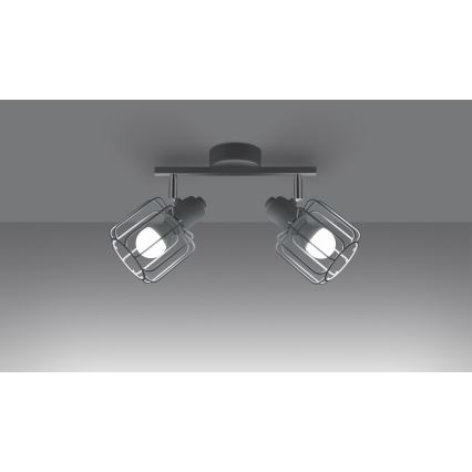 Lámpara de techo BELUCI 2xE14/40W/230V blanca