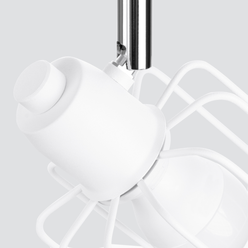 Lámpara de techo BELUCI 2xE14/40W/230V blanca