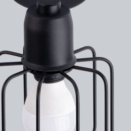 Foco empotrable BELUCI 2xE14/40W/230V negro