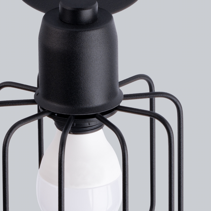 Foco empotrable BELUCI 2xE14/40W/230V negro