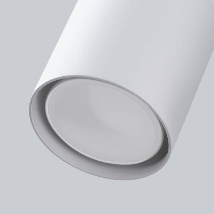 Aplique de pared con foco LEMMI 1xGU10/40W/230V blanco