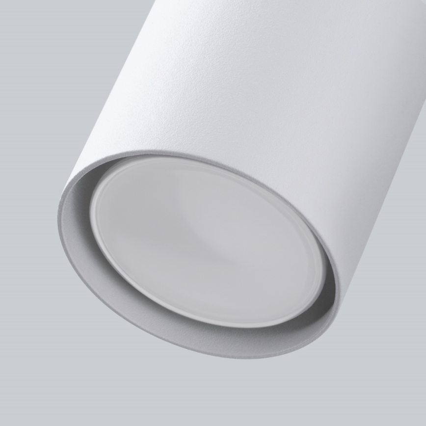 Aplique de pared con foco LEMMI 1xGU10/40W/230V blanco