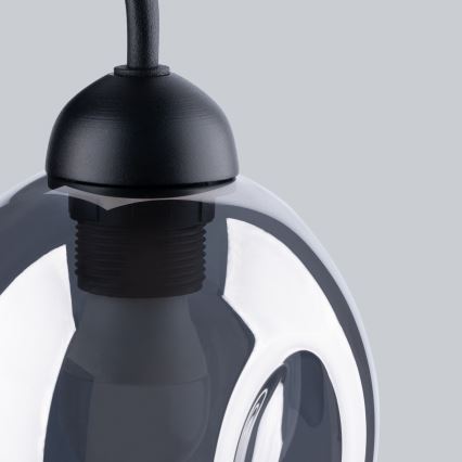 Lámpara de pared FILLAN 1xE27/60W/230V negra