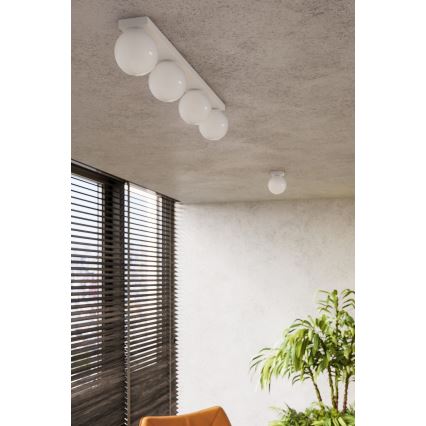 Lámpara de techo YOLI 1xG9/12W/230V blanca