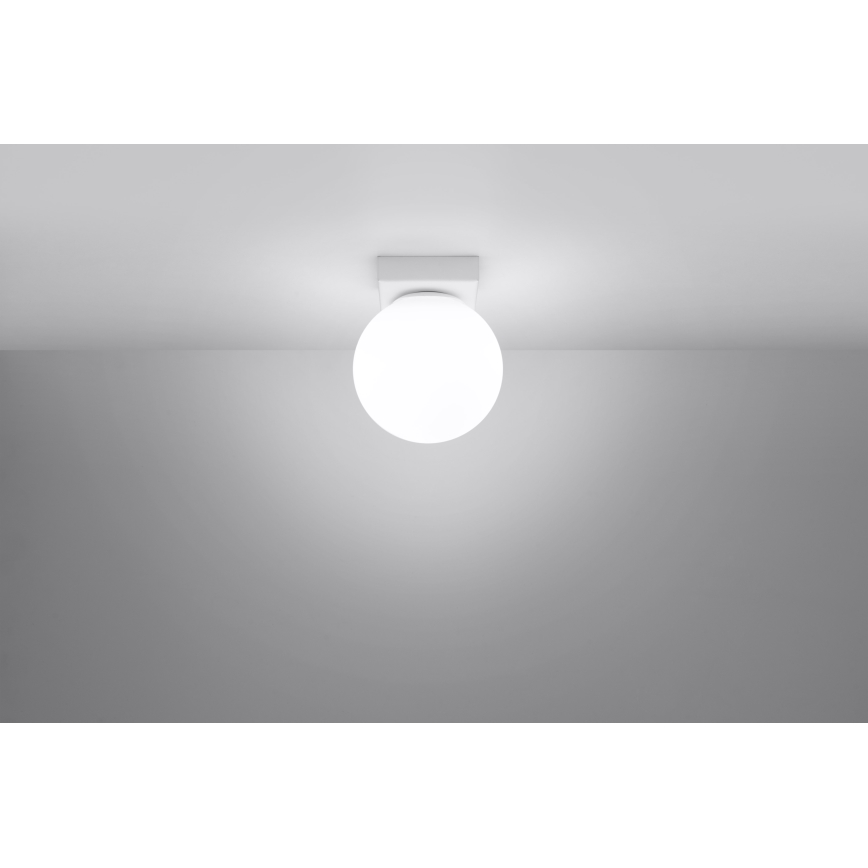 Lámpara de techo YOLI 1xG9/12W/230V blanca