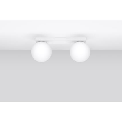 Plafón YOLI 2xG9/12W/230V blanco