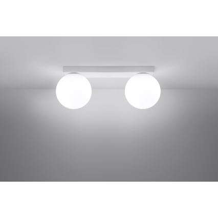 Plafón YOLI 2xG9/12W/230V blanco