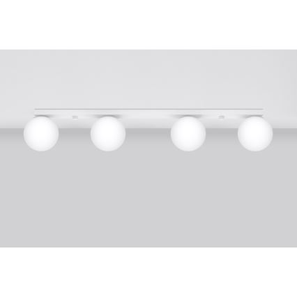 Lámpara de techo YOLI 4xG9/12W/230V blanca