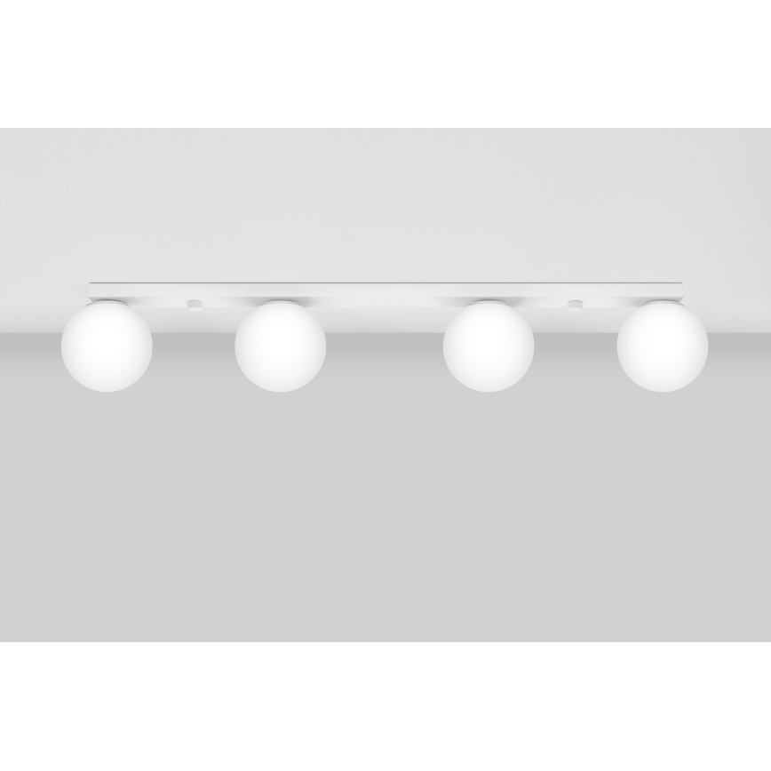 Lámpara de techo YOLI 4xG9/12W/230V blanca