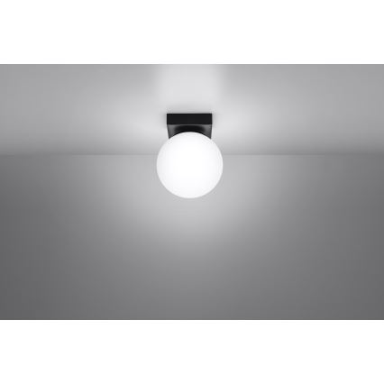 Lámpara de techo YOLI 1xG9/12W/230V negra