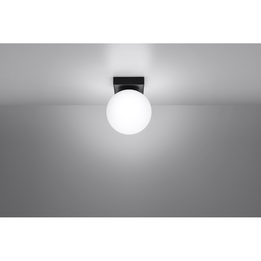 Plafón YOLI 1xG9/12W/230V negro