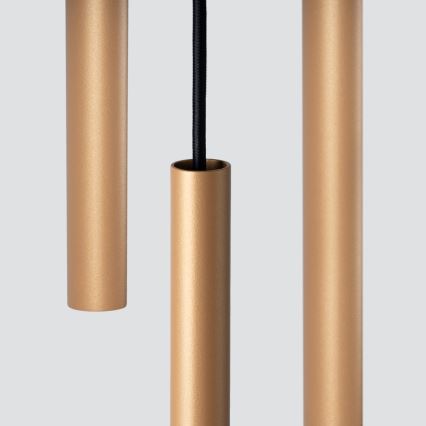 Lámpara colgante PASTELO 3xG9/8W/230V dorado