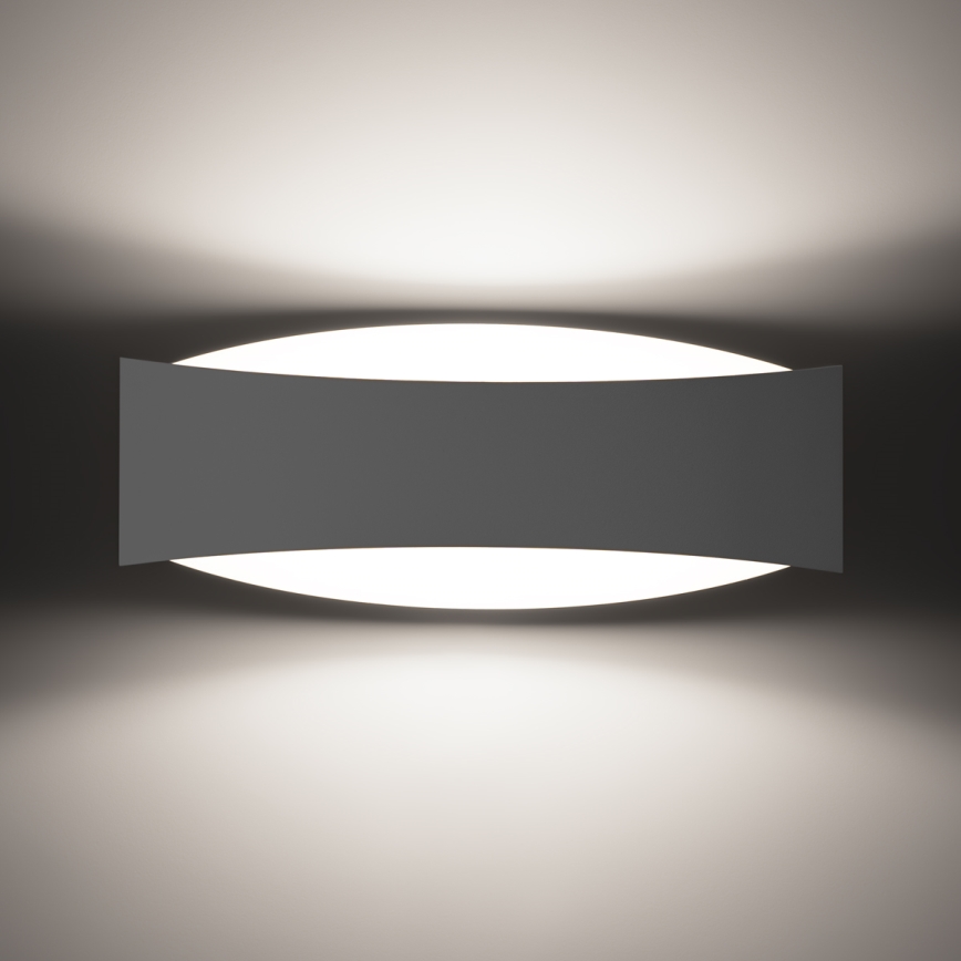 Lámpara de pared TONI 1xG9/8W/230V blanca