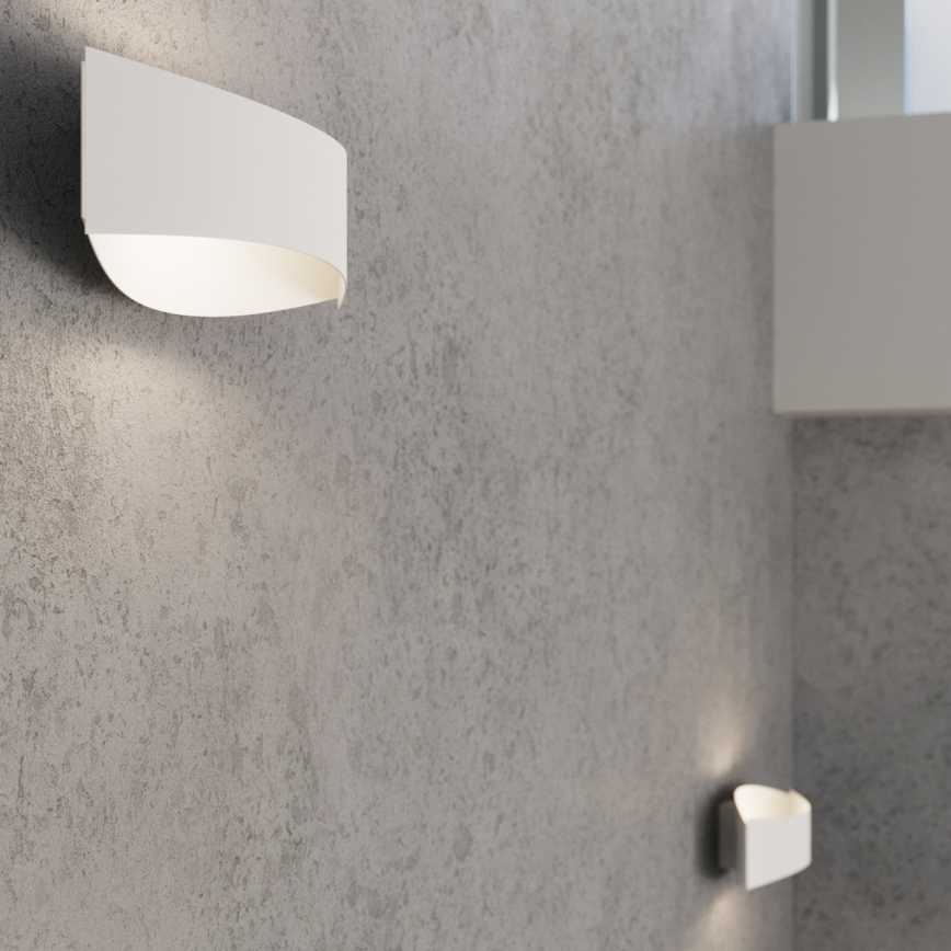 Lámpara de pared TONI 1xG9/8W/230V blanca