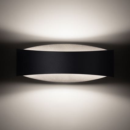 Lámpara de pared TONI 1xG9/8W/230V negra