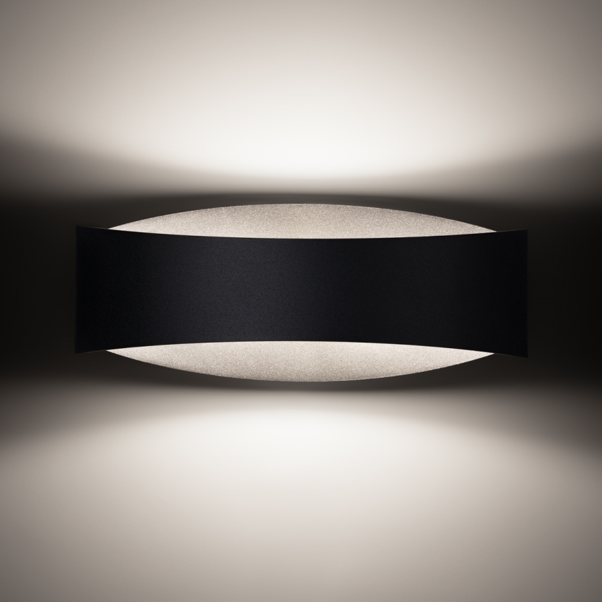 Lámpara de pared TONI 1xG9/8W/230V negra