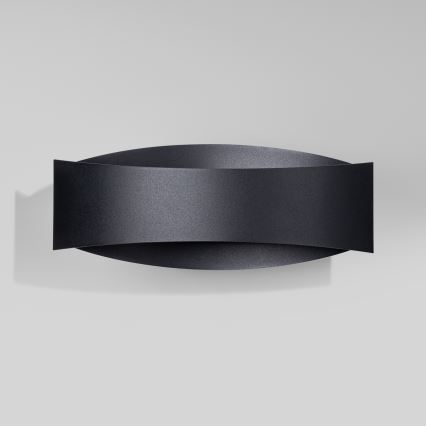 Lámpara de pared TONI 1xG9/8W/230V negra