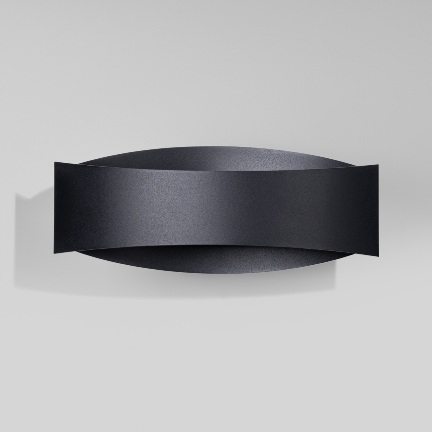 Lámpara de pared TONI 1xG9/8W/230V negra