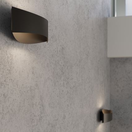 Lámpara de pared TONI 1xG9/8W/230V negra