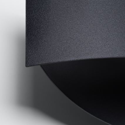 Lámpara de pared TONI 1xG9/8W/230V negra