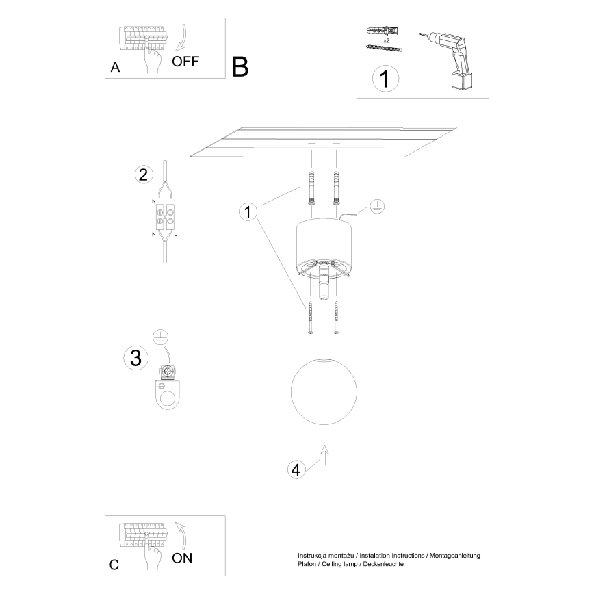 Foco BOOMO 1xG9/8W/230V