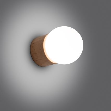 Foco de pared BOOMO 1xG9/8W/230V