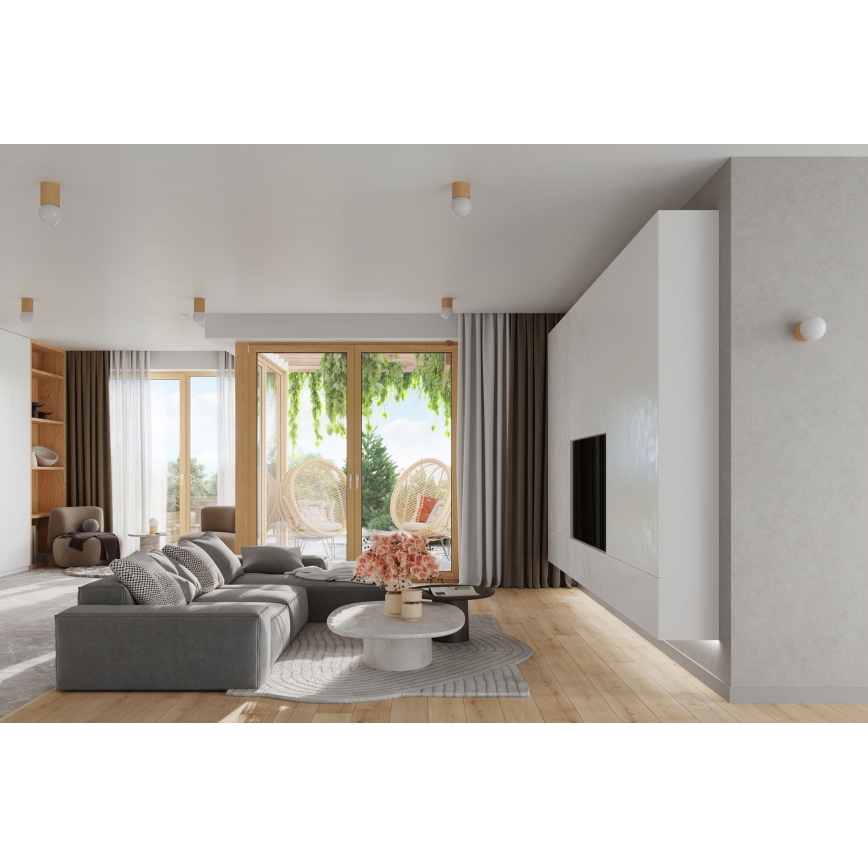 Foco de pared BOOMO 1xG9/8W/230V