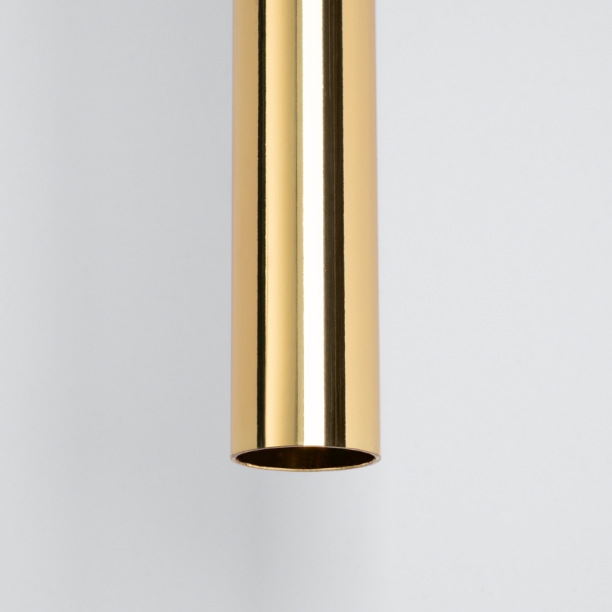 Lámpara colgante PASTELO 1xG9/8W/230V dorado