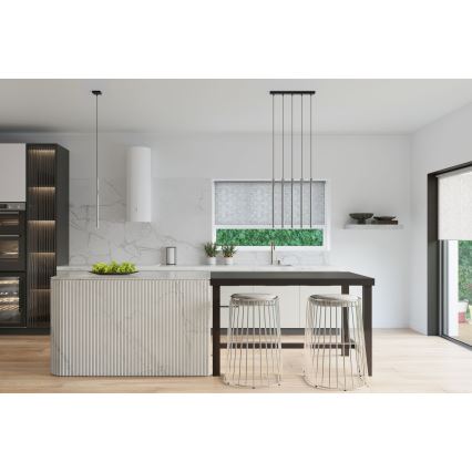 Lámpara colgante PASTELO 1xG9/8W/230V cromo brillante