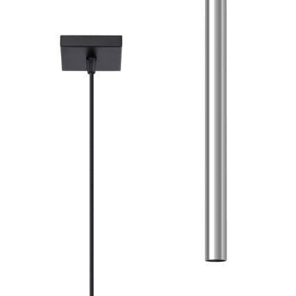 Lámpara colgante PASTELO 1xG9/8W/230V cromo brillante