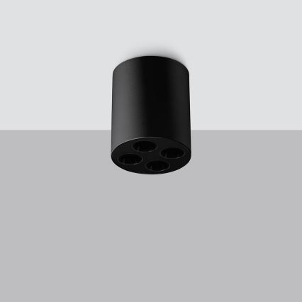 Foco LED ZOE LED/9W/230V negro