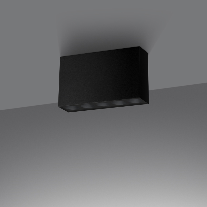 Foco LED SOLE LED/11W/230V negro